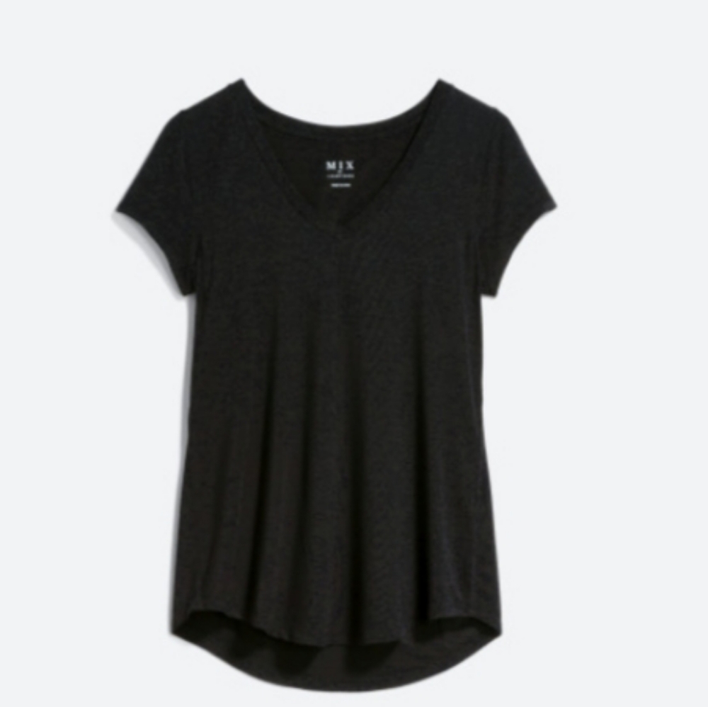 V-neck Black XXL Market and Spruce knit Trumer Top